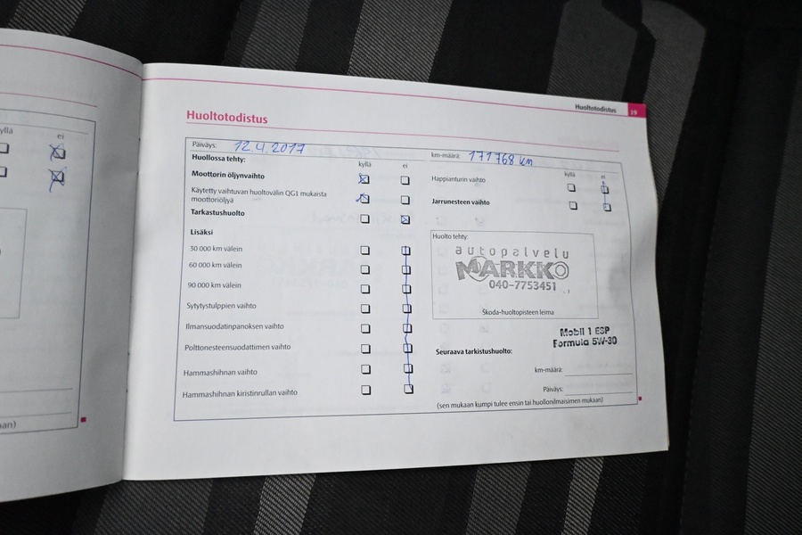 Skoda Roomster vaihtoauto