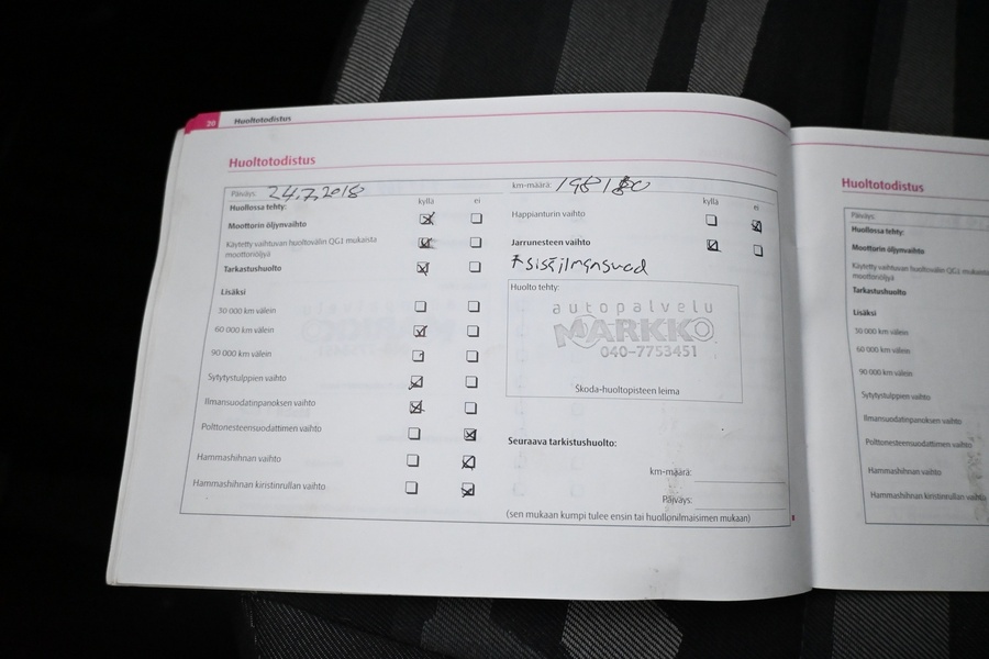 Skoda Roomster vaihtoauto