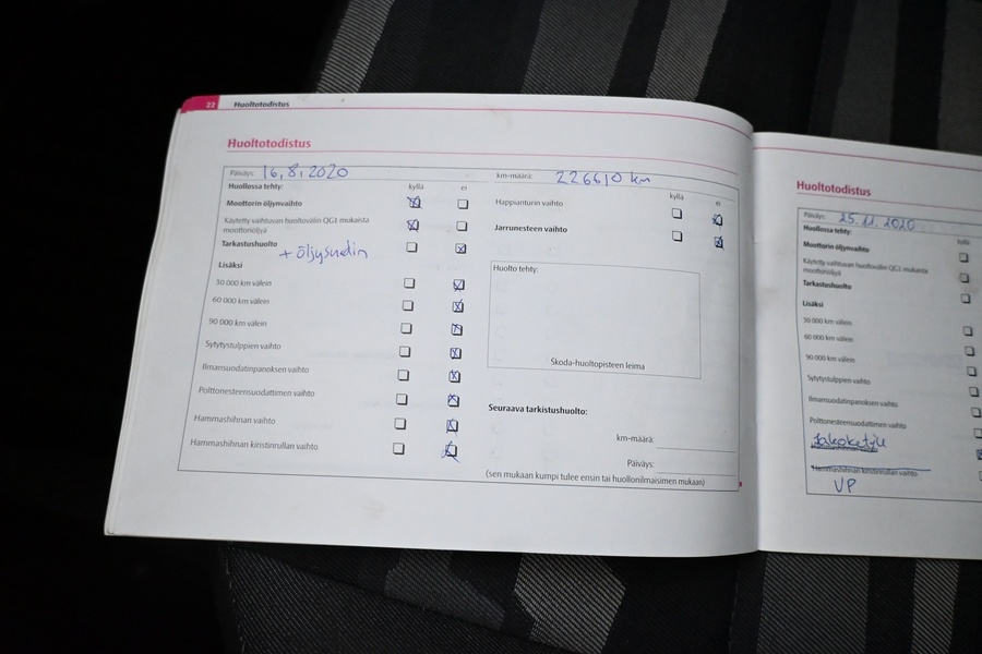 Skoda Roomster vaihtoauto