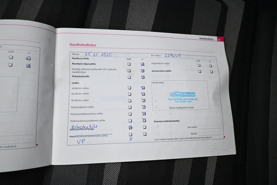 Skoda Roomster vaihtoauto