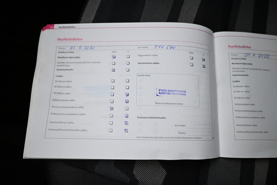 Skoda Roomster vaihtoauto