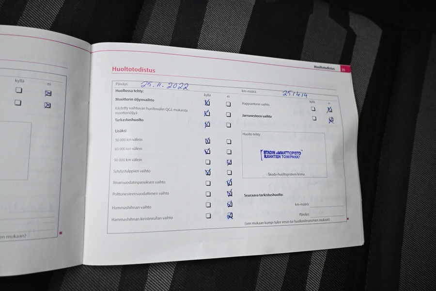 Skoda Roomster vaihtoauto