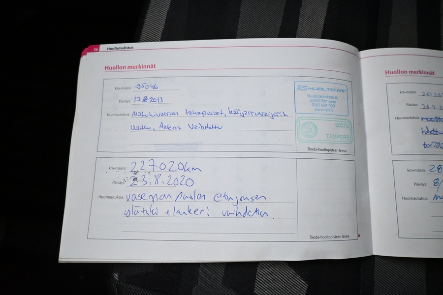 Skoda Roomster vaihtoauto