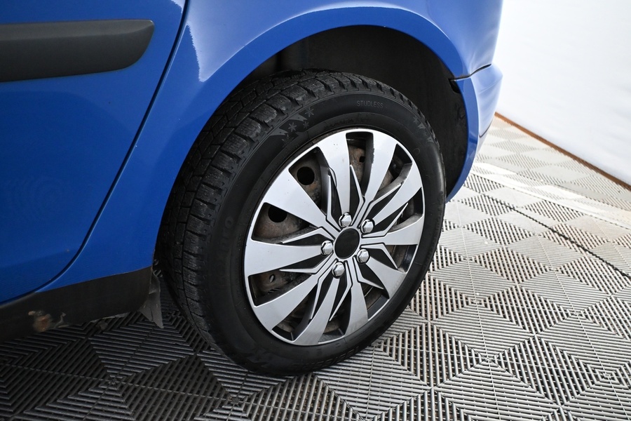 Skoda Roomster vaihtoauto