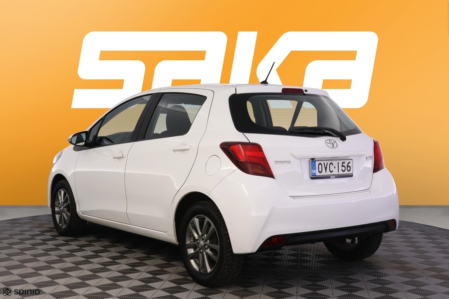 Toyota Yaris vaihtoauto