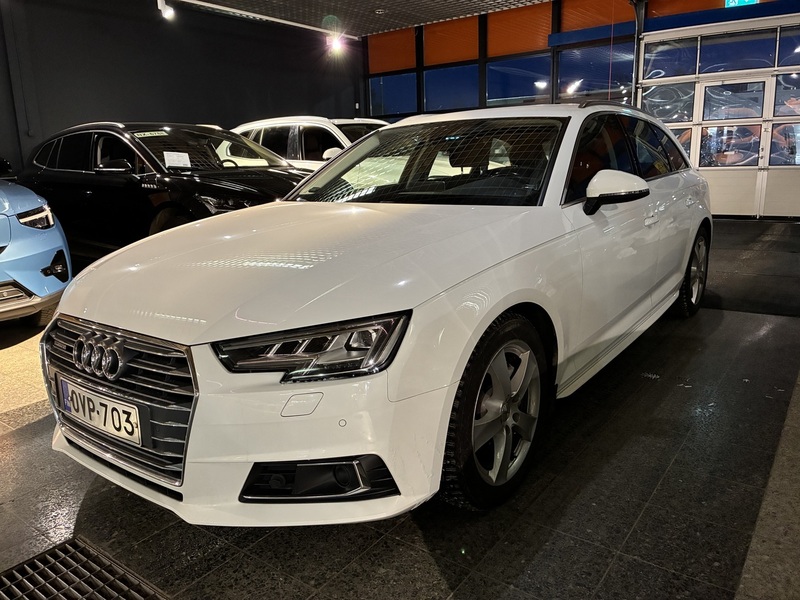 Audi A4 vaihtoauto