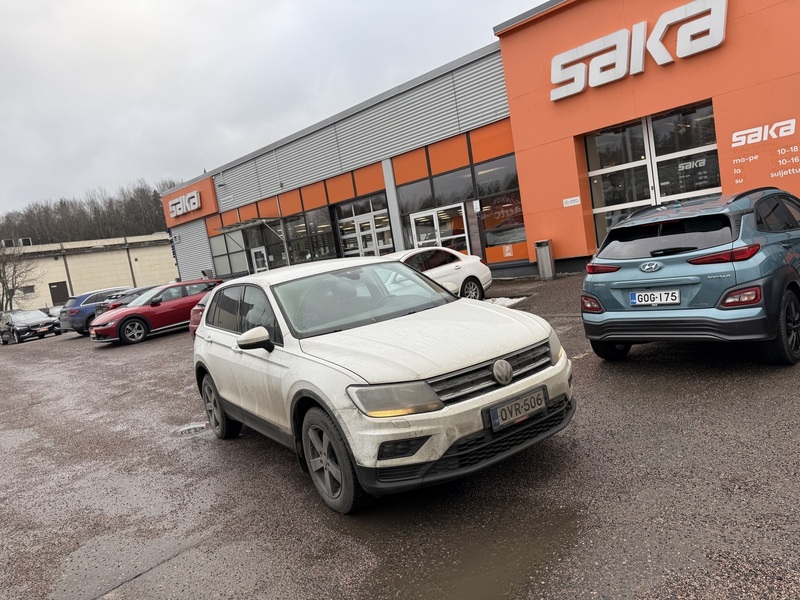 Volkswagen Tiguan vaihtoauto