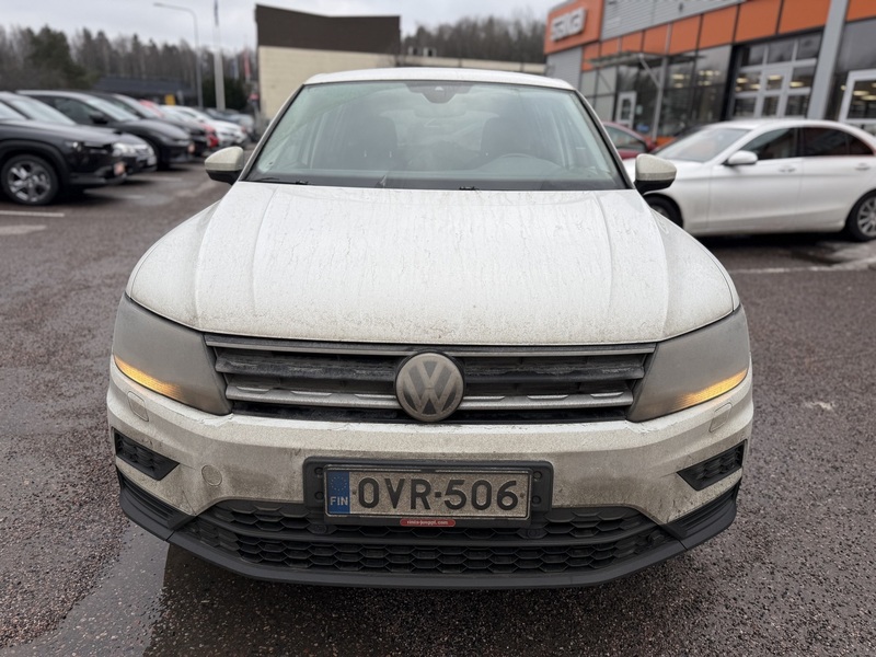 Volkswagen Tiguan vaihtoauto