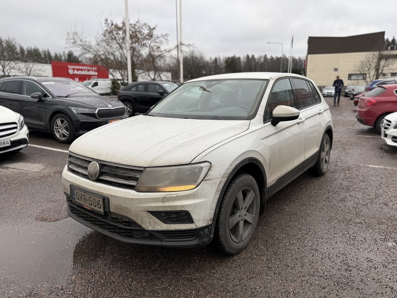 Volkswagen Tiguan vaihtoauto
