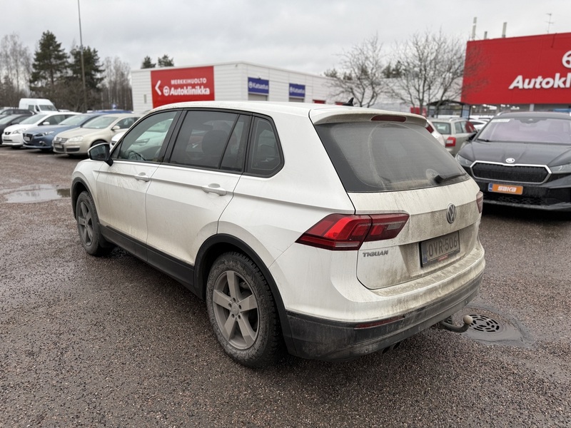 Volkswagen Tiguan vaihtoauto