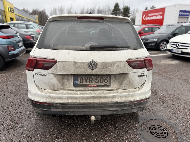 Volkswagen Tiguan vaihtoauto