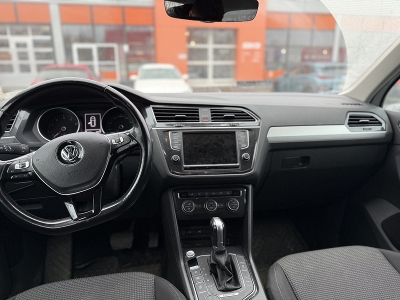 Volkswagen Tiguan vaihtoauto