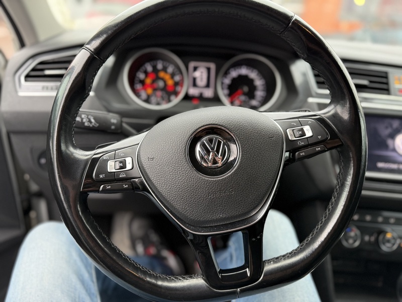 Volkswagen Tiguan vaihtoauto