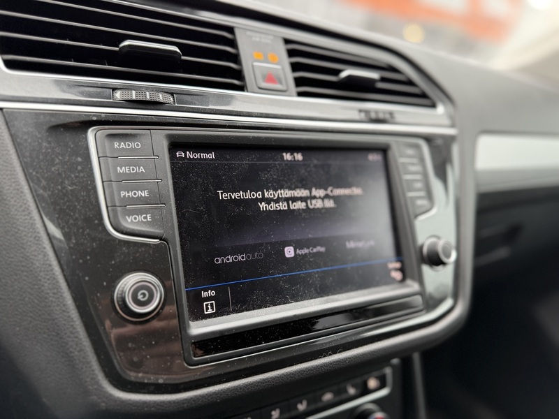 Volkswagen Tiguan vaihtoauto