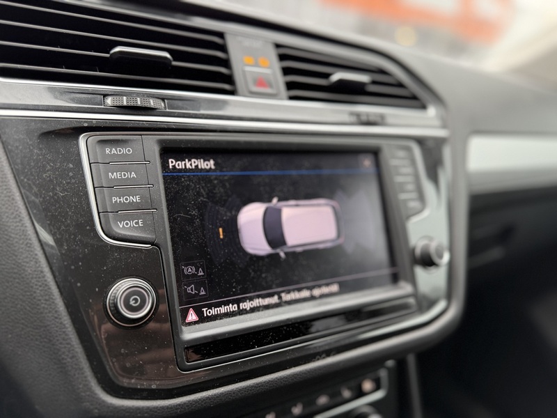 Volkswagen Tiguan vaihtoauto