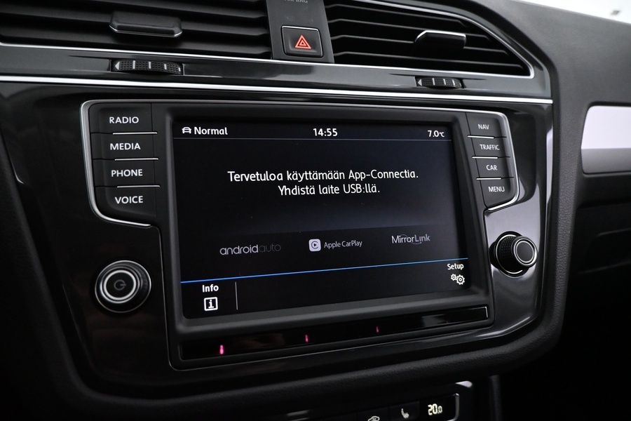 Volkswagen Tiguan vaihtoauto