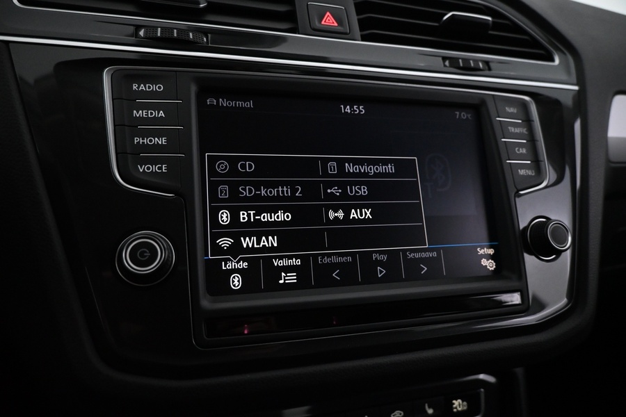 Volkswagen Tiguan vaihtoauto
