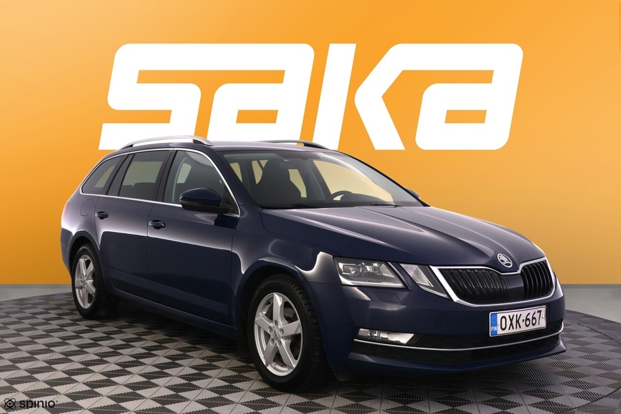 Skoda Octavia vaihtoauto