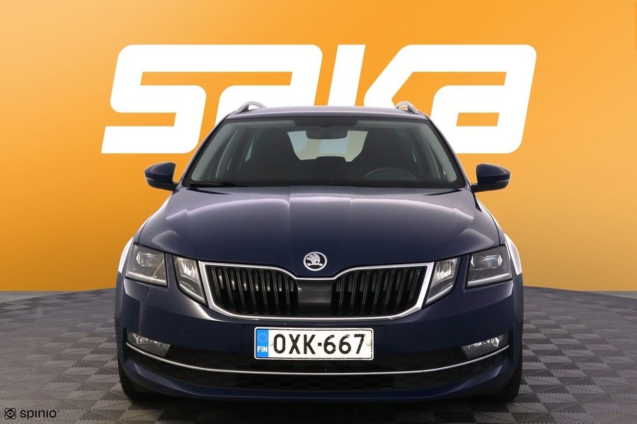 Skoda Octavia vaihtoauto