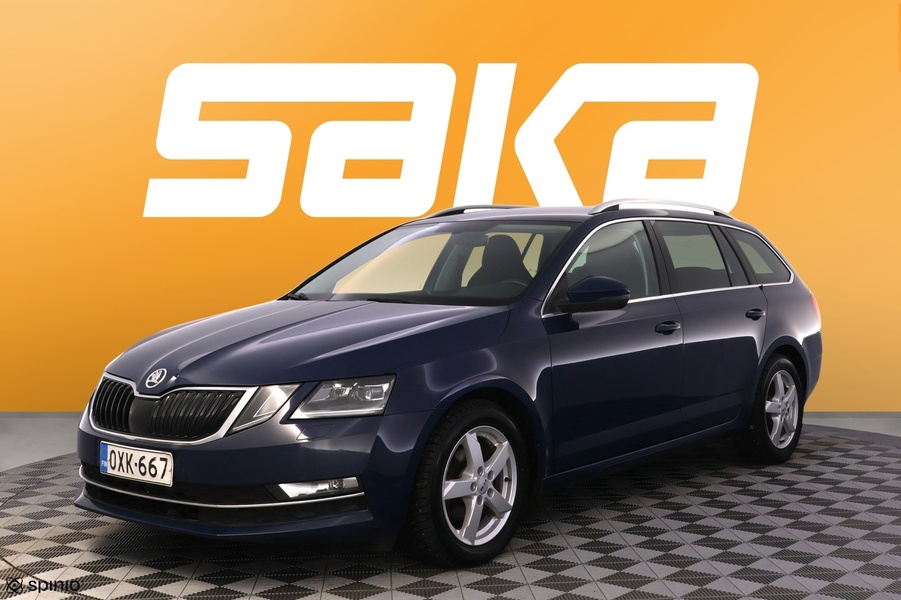 Skoda Octavia vaihtoauto