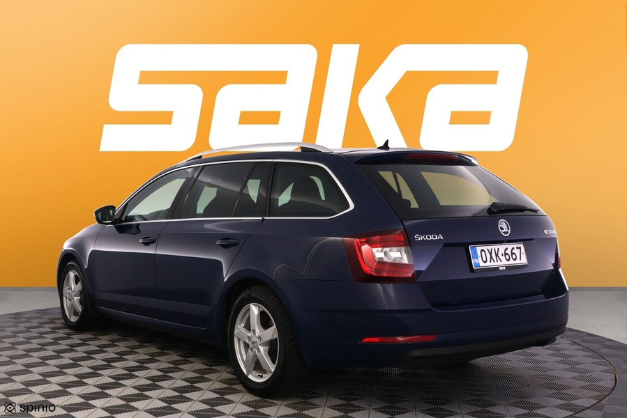 Skoda Octavia vaihtoauto