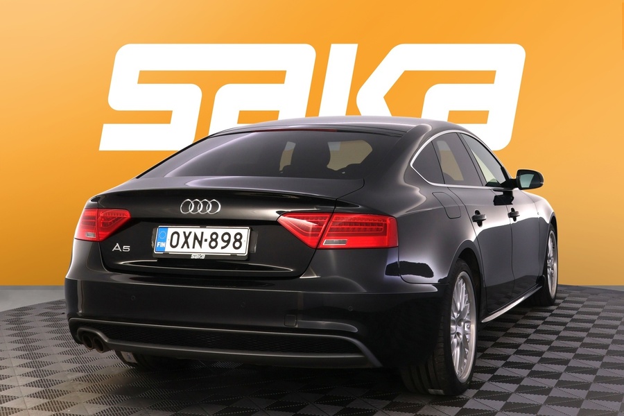 Audi A5 vaihtoauto