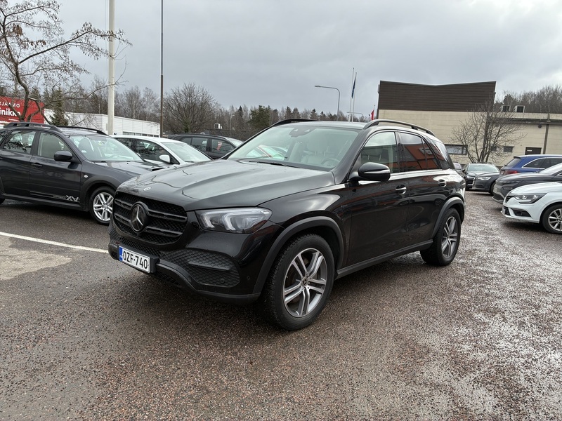 Mercedes-Benz GLE vaihtoauto