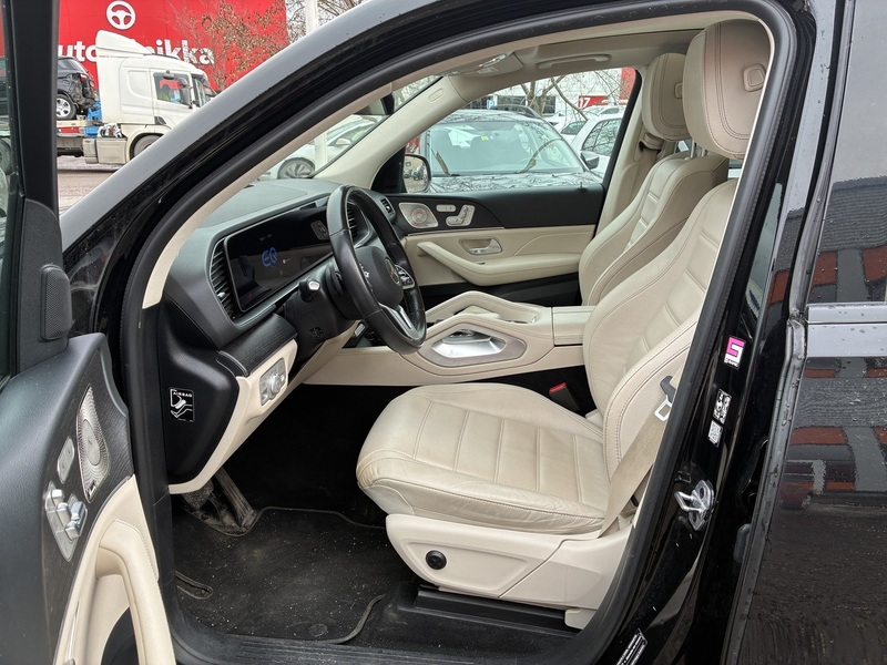 Mercedes-Benz GLE vaihtoauto