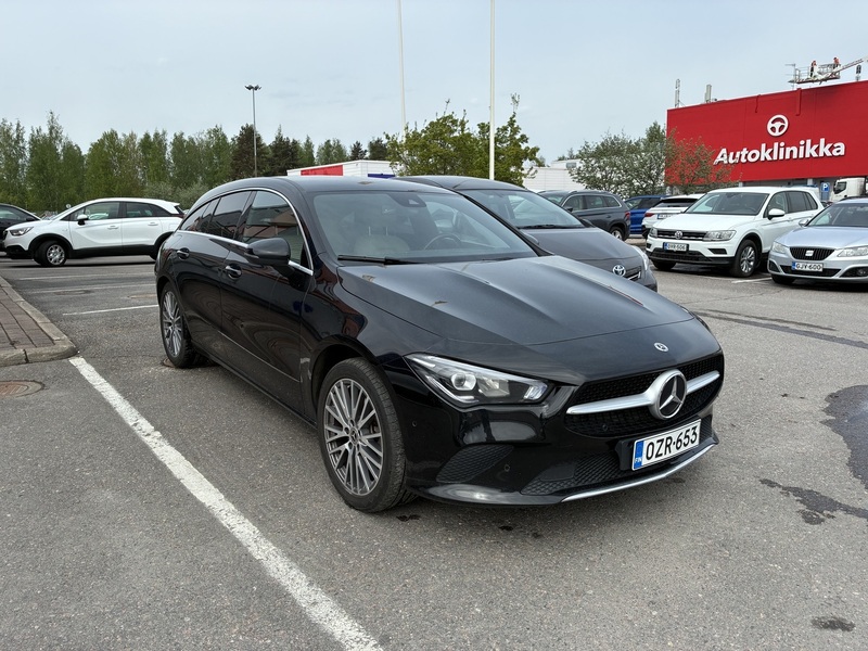 Mercedes-Benz CLA-sarja vaihtoauto