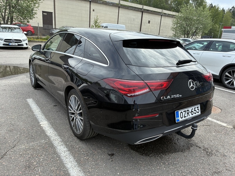 Mercedes-Benz CLA-sarja vaihtoauto