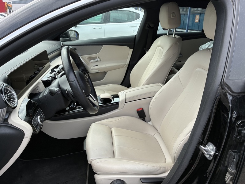 Mercedes-Benz CLA-sarja vaihtoauto