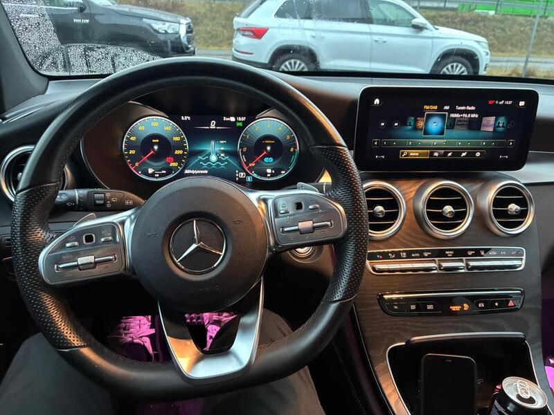 Mercedes-Benz GLC vaihtoauto