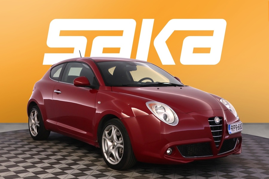 Alfa Romeo MiTo vaihtoauto