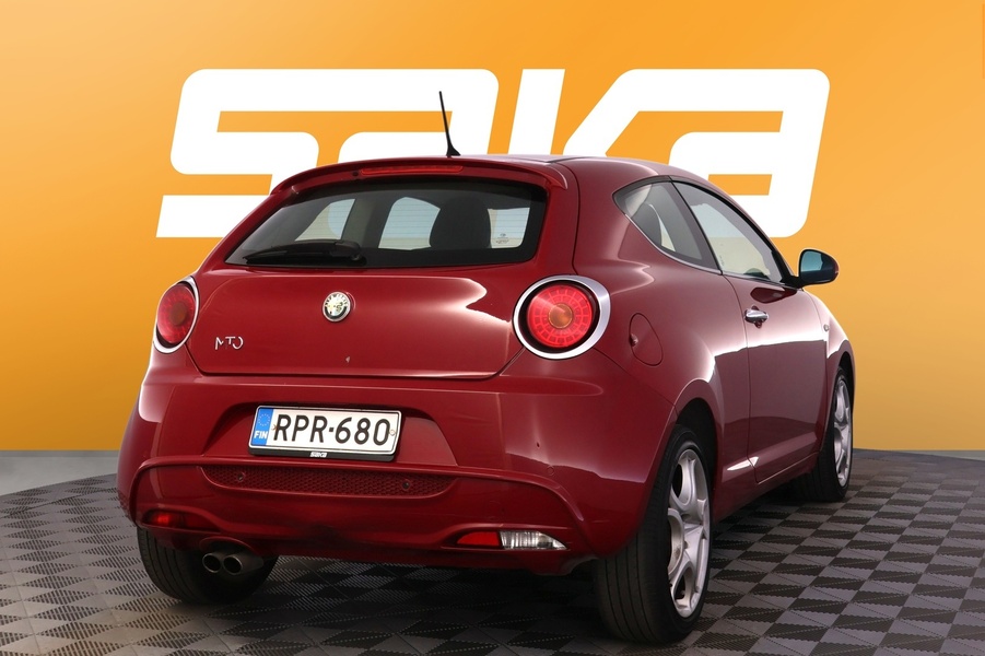 Alfa Romeo MiTo vaihtoauto