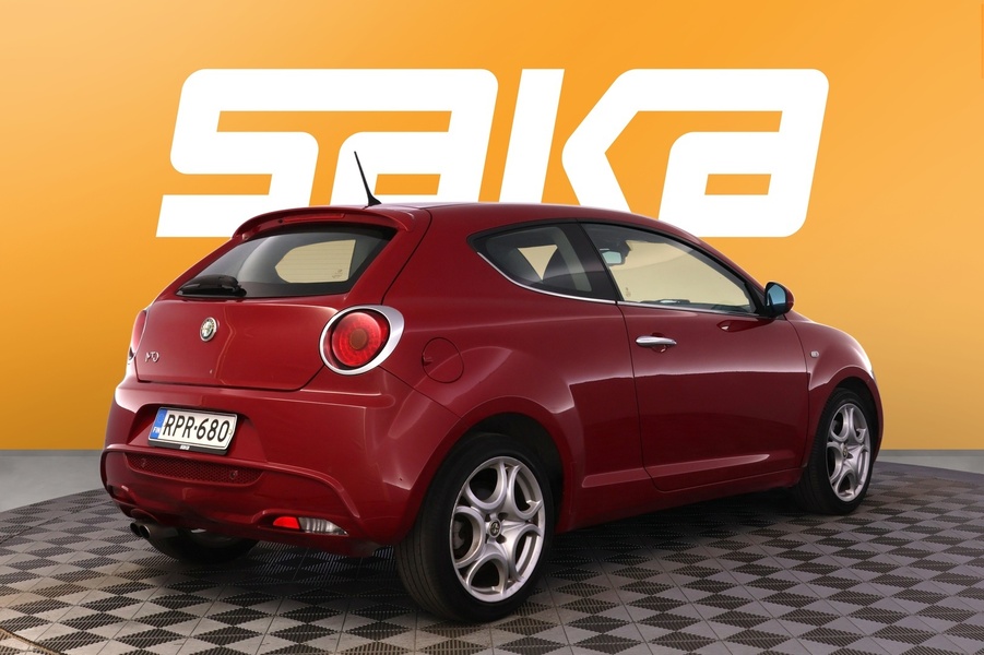 Alfa Romeo MiTo vaihtoauto