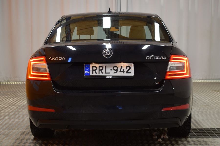 Skoda Octavia vaihtoauto