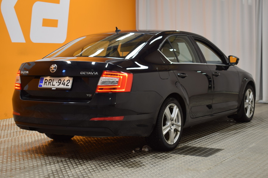 Skoda Octavia vaihtoauto