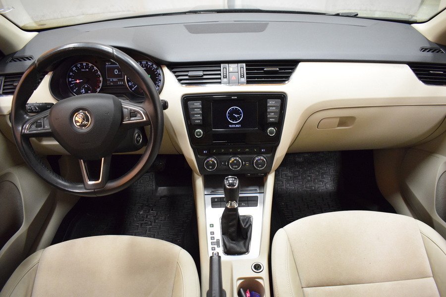 Skoda Octavia vaihtoauto