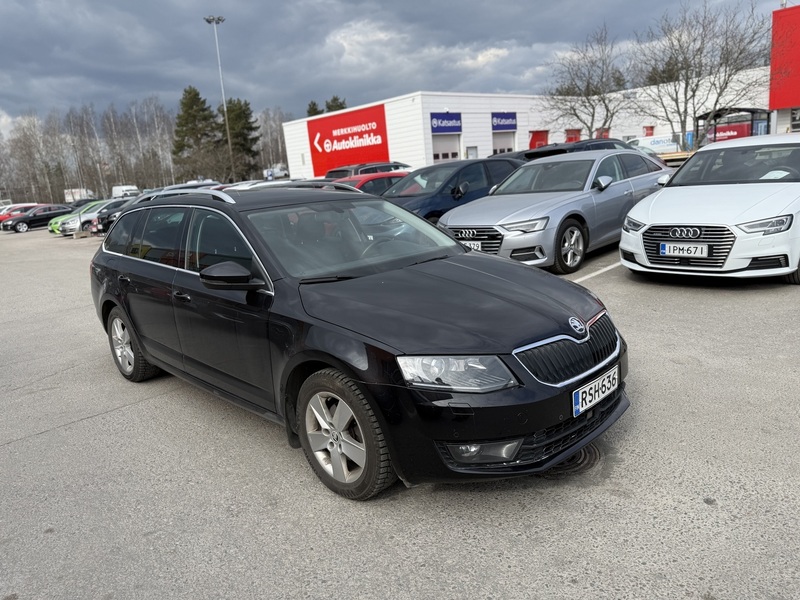 Skoda Octavia vaihtoauto