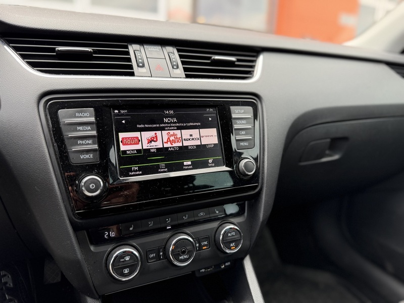 Skoda Octavia vaihtoauto