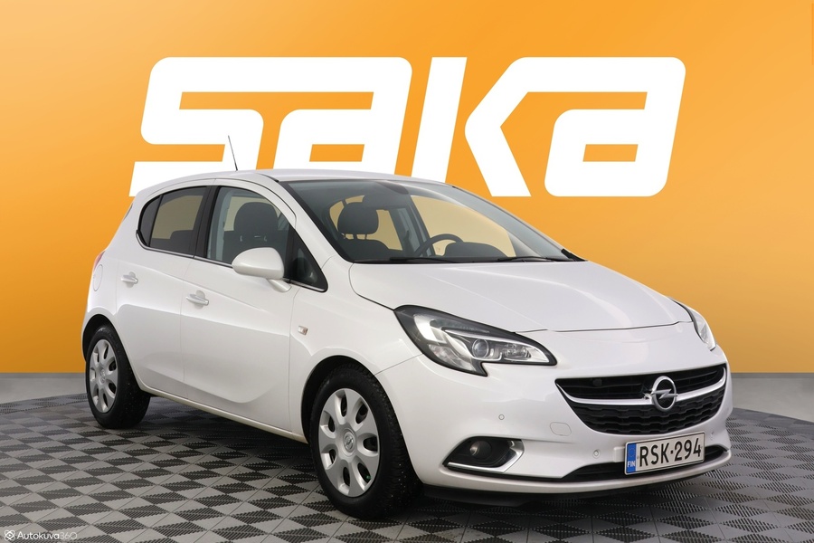 Opel Corsa vaihtoauto