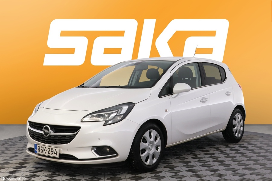 Opel Corsa vaihtoauto