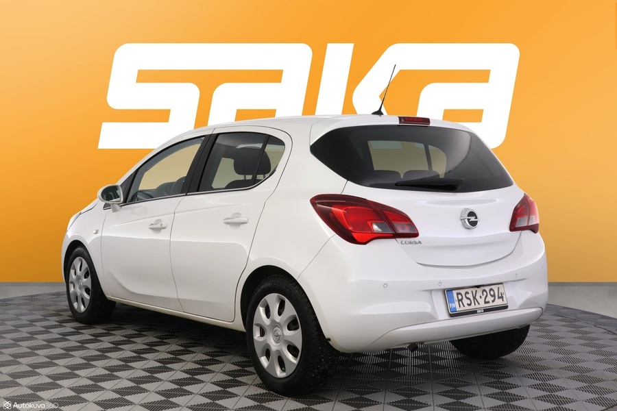 Opel Corsa vaihtoauto