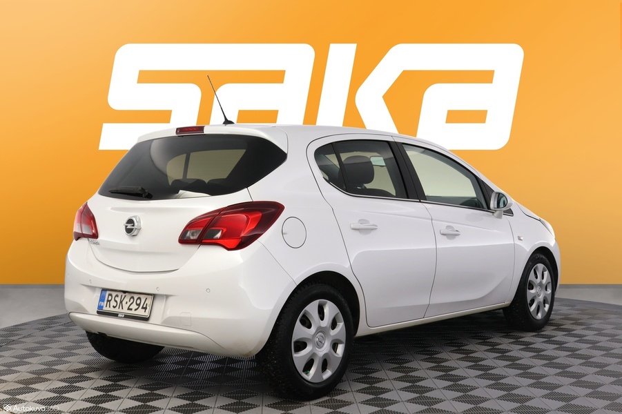 Opel Corsa vaihtoauto