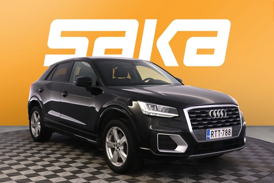 Audi Q2 vaihtoauto