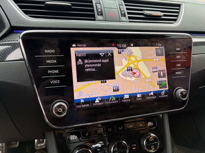 Skoda Superb vaihtoauto