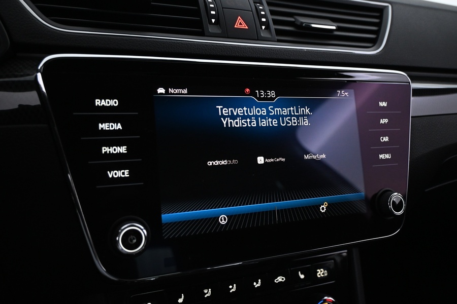 Skoda Superb vaihtoauto