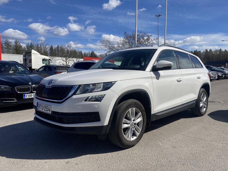 Skoda Kodiaq vaihtoauto
