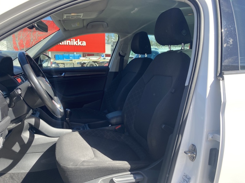 Skoda Kodiaq vaihtoauto