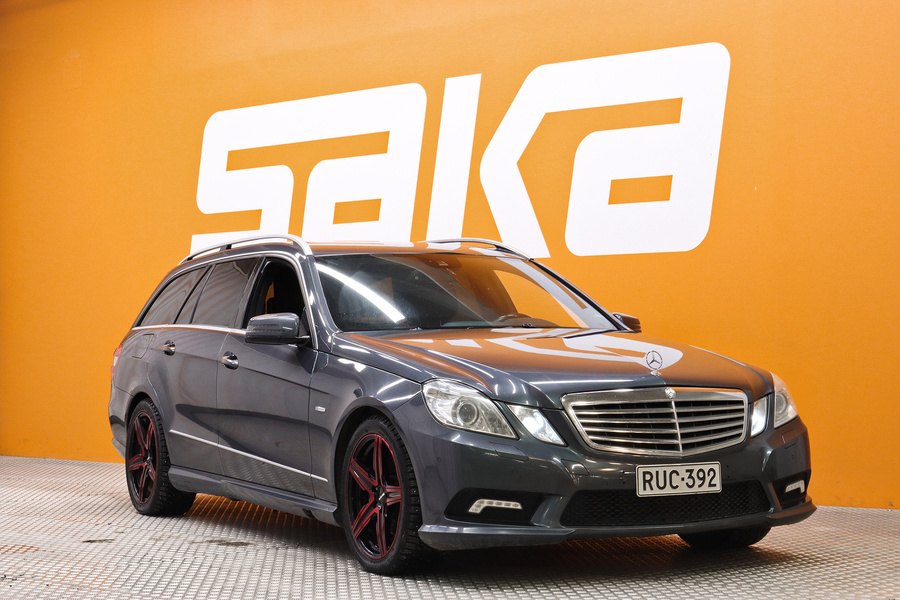 Mercedes-Benz E vaihtoauto